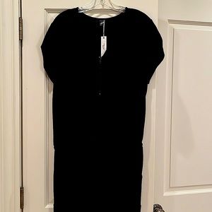 Drew Black NWT Size Large Jumpsuit with short sleeves,